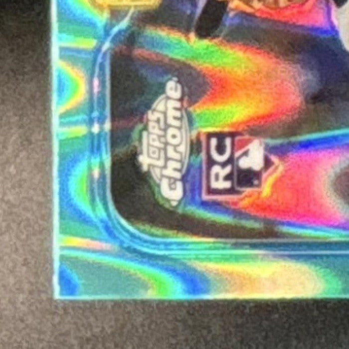 2024 Topps Chrome Update Robert Gasser Aqua RayWave /199 #USC50 RC Brewers