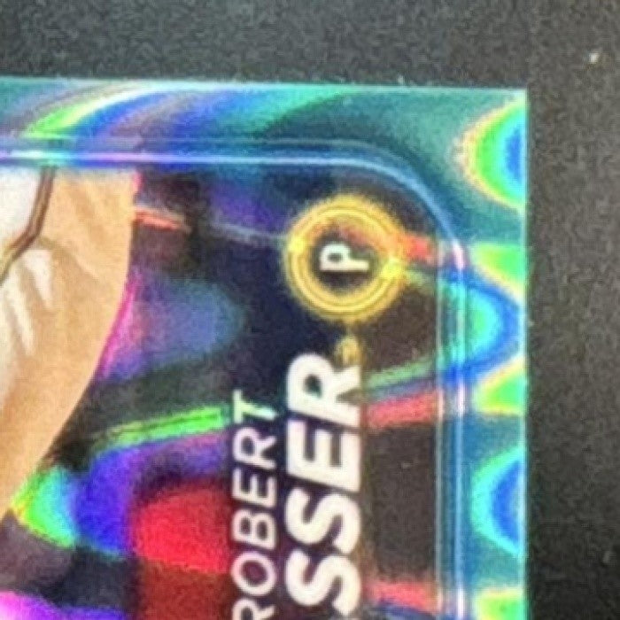 2024 Topps Chrome Update Robert Gasser Aqua RayWave /199 #USC50 RC Brewers