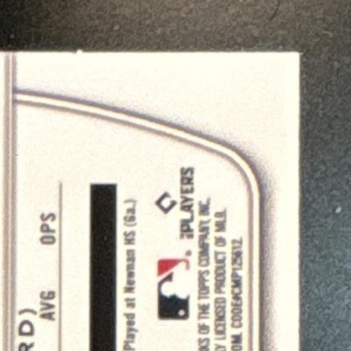 2025 Bowman Draft Dax Kilby Chrome Yellow /75 #BDC-146 1st Prospect Yankees