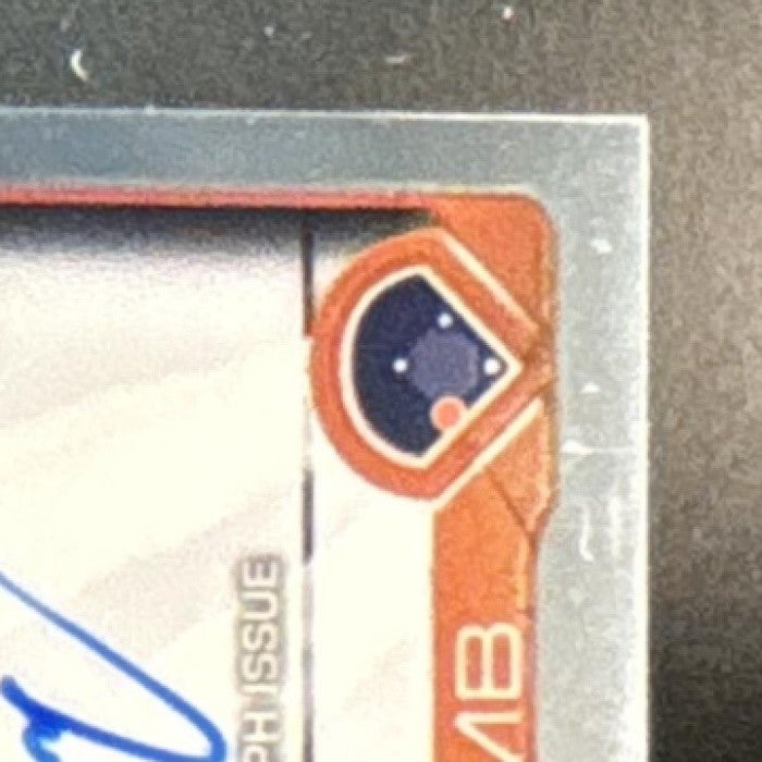 2025 Topps Chrome Shay Whitcomb Rookie Auto #RA-SW RC Houston Astros