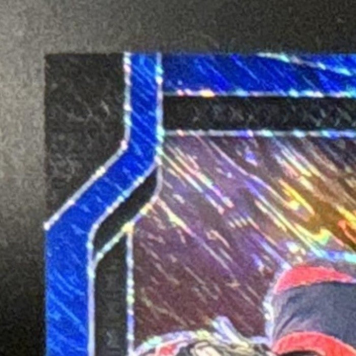 2024 Panini Prizm Nico Collins Auto Blue Shimmer 25/25 #113 Houston Texans