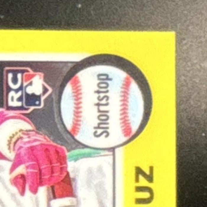 2024 Topps Heritage Elly De La Cruz Chrome /999 #473 RC Cincinnati Reds