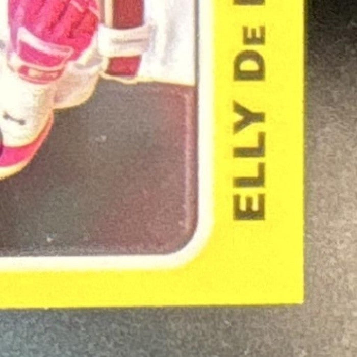 2024 Topps Heritage Elly De La Cruz Chrome /999 #473 RC Cincinnati Reds