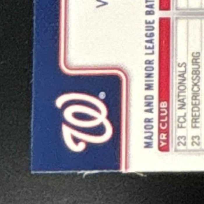 2025 Topps Chrome Dylan Crews #146 RC Washington Nationals