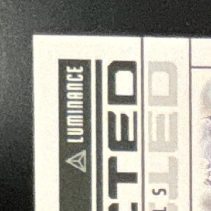 2025 Panini Luminance Michael Vick Penix Jr. Reflected Materials Atlanta Falcons