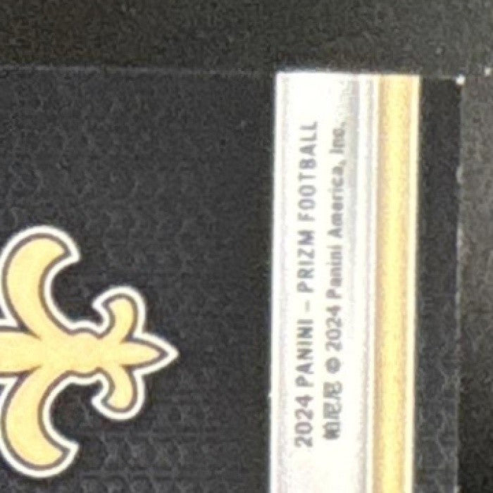 2024 Panini Prizm Spencer Rattler Premier Jerseys MEM RC New Orleans Saints