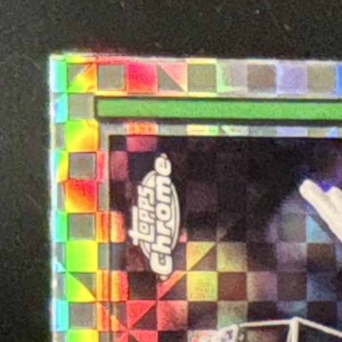 2024 Topps Chrome Marvin Harrison Jr. 1974 Football X-Fractor RC Cardinals