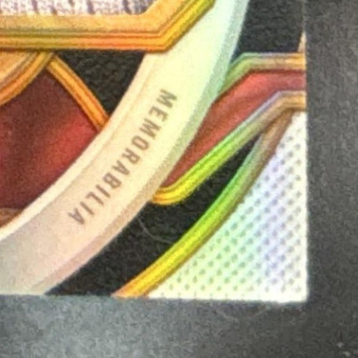 2023 Topps Tribute David Ortiz Triple Relics Orange /25 MEM Boston Red Sox