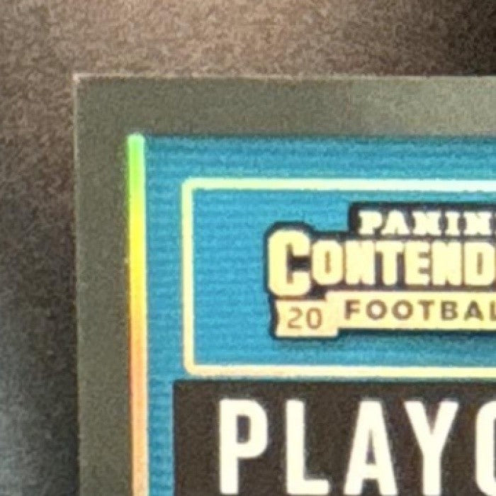 2020 Panini Contenders DJ Chark Jr. Playoff Ticket /199 #51 Season Jaguars