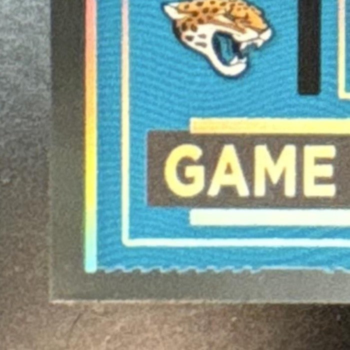 2020 Panini Contenders DJ Chark Jr. Playoff Ticket /199 #51 Season Jaguars