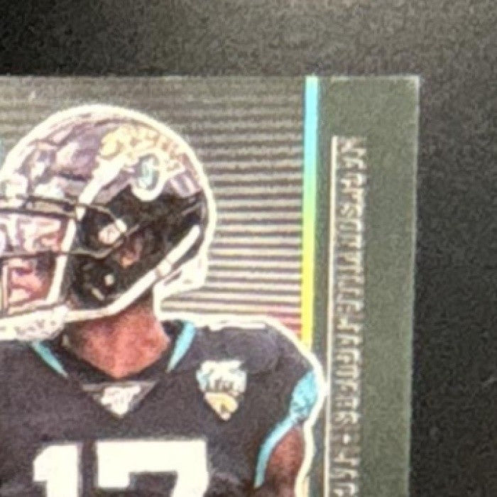 2020 Panini Contenders DJ Chark Jr. Playoff Ticket /199 #51 Season Jaguars