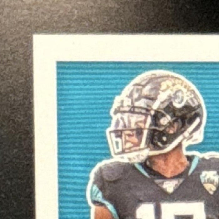 2020 Panini Contenders DJ Chark Jr. Playoff Ticket /199 #51 Season Jaguars