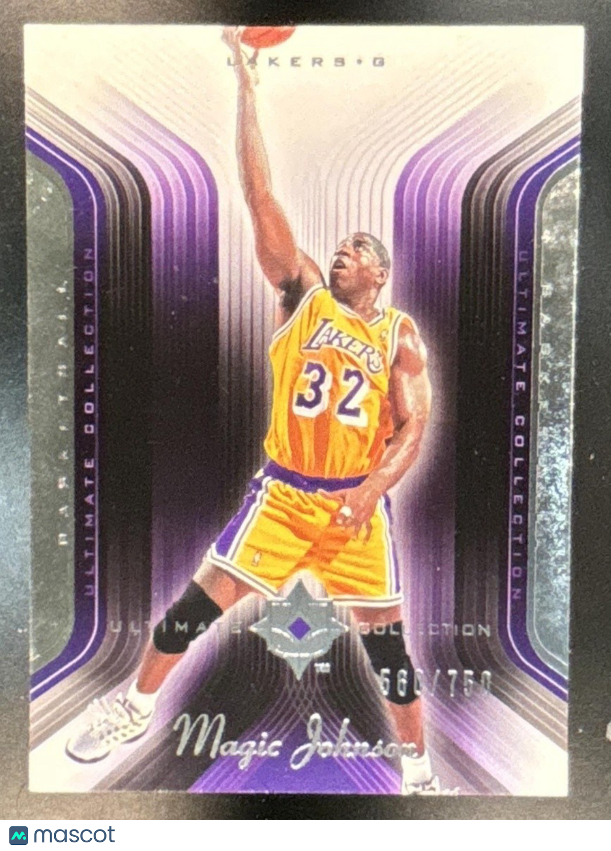2004-05 Upper Deck Ultimate Collection Magic Johnson 660/750 #46