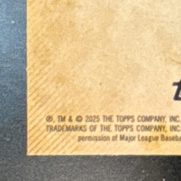 2025 Topps Finest Cal Ripken Jr. Timelines #FT-14 Baltimore Orioles