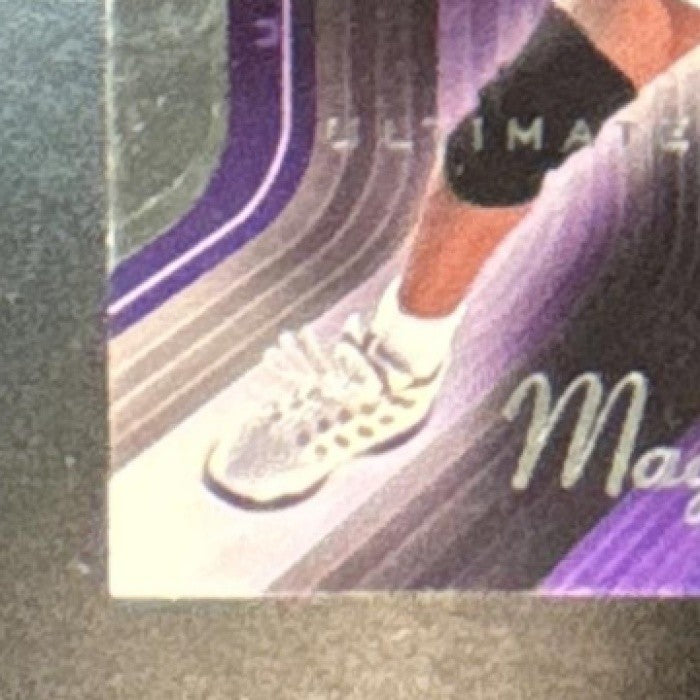 2004-05 Upper Deck Ultimate Collection Magic Johnson /750 #46 Los Angeles Lakers