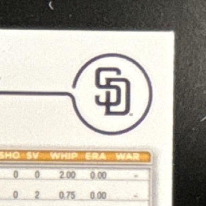 2024 Topps Chrome Update Alek Jacob Green RayWave /99 #USC129 RC Padres