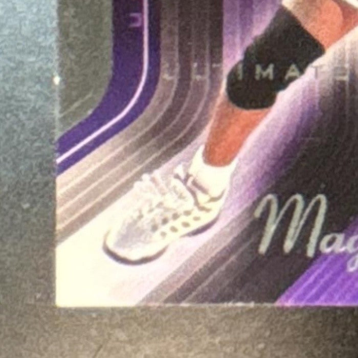 2004-05 Upper Deck Ultimate Collection Magic Johnson /750 #46 Lakers