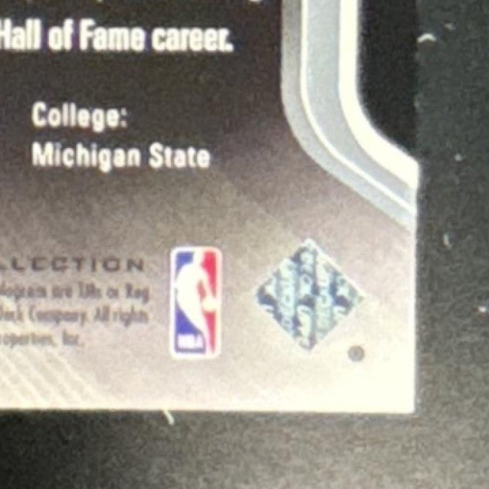 2004-05 Upper Deck Ultimate Collection Magic Johnson /750 #46 Lakers