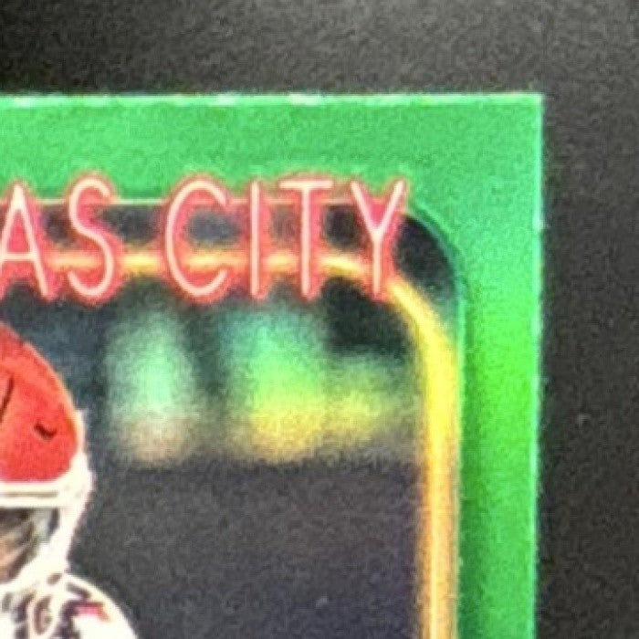 2024 Topps Chrome Xavier Worthy Green Refractor /99 #208 RC Kansas City Chiefs