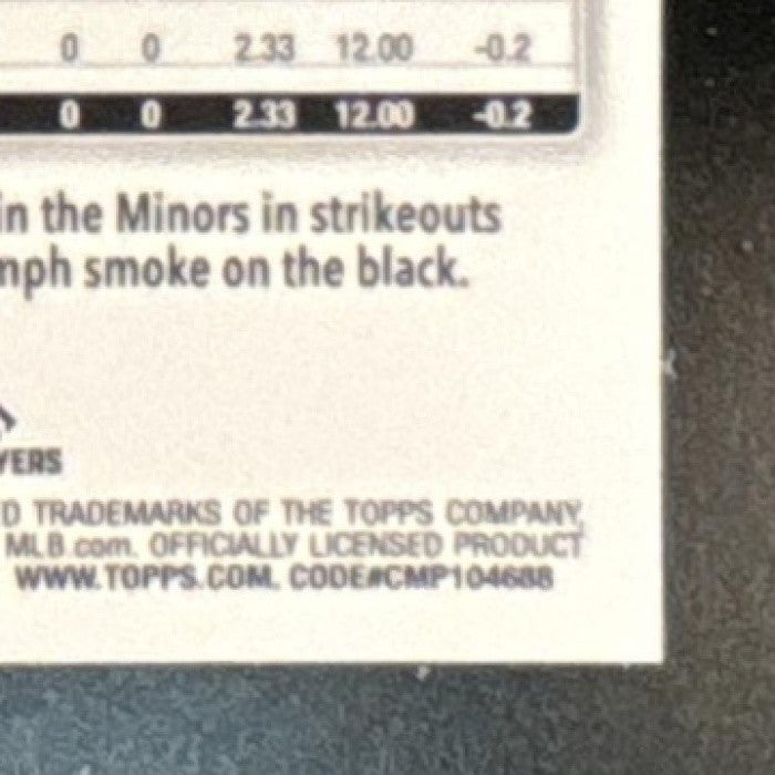 2025 Topps Chrome Cristian Mena Rookie Auto #RA-CME RC Arizona Diamondbacks