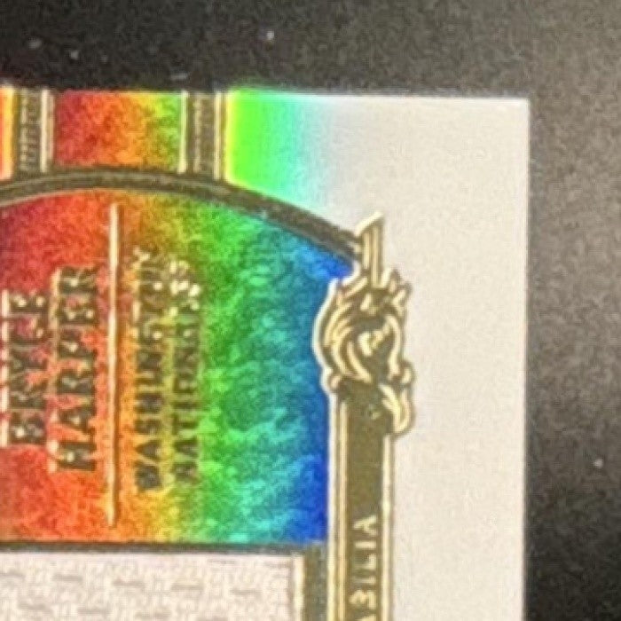 2013 Topps Tribute Bryce Harper to the Stars Relics /99 Washington Nationals