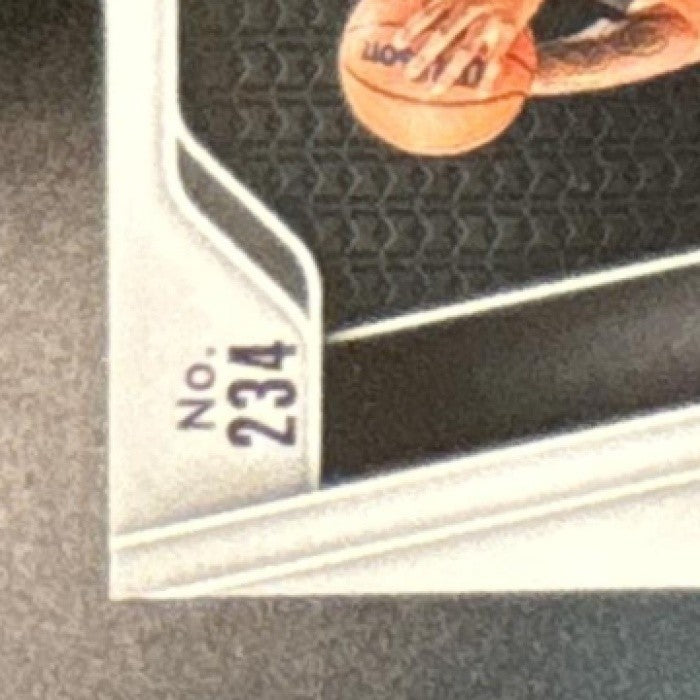 2024-25 Panini Prizm Stephon Castle Silver #234 RC San Antonio Spurs