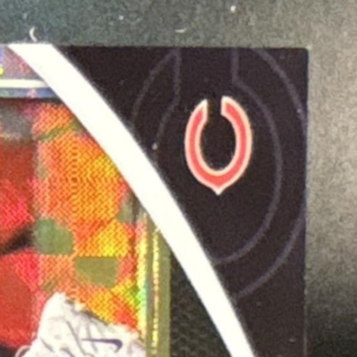 2020 Panini Absolute Mitchell Trubisky Orange Mosaic /149 #57 Chicago Bears