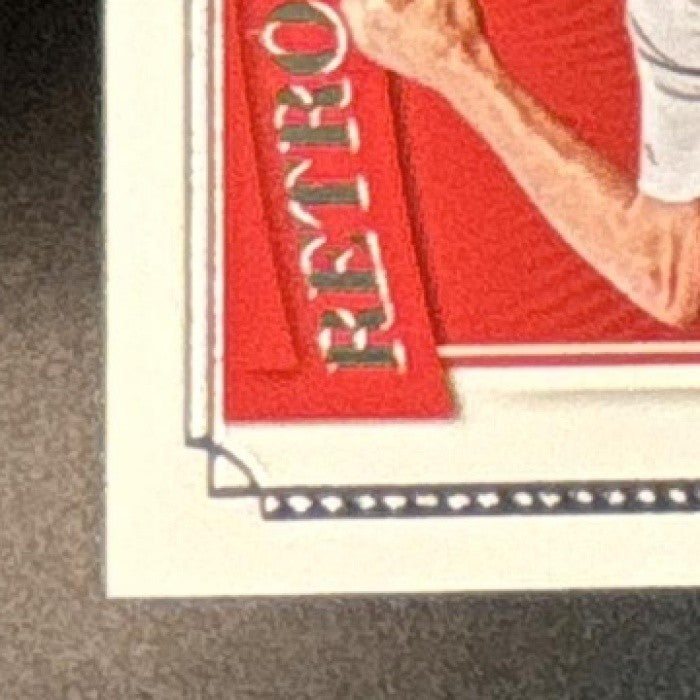 2019 National Treasures Chris Sale Retro Signatures /49 Auto Boston Red Sox