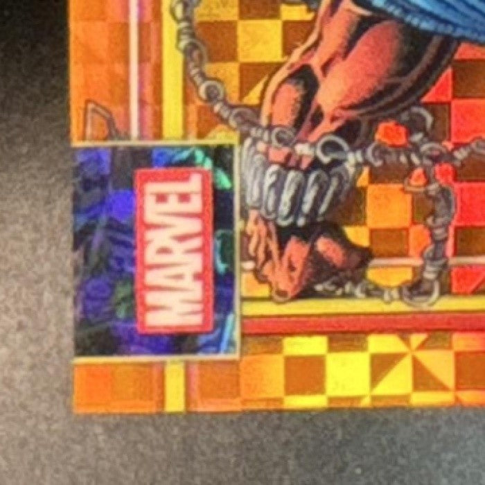 2026 Topps Chrome Marvel Comics Scarlet Spider Orange X-Fractor /25 #146