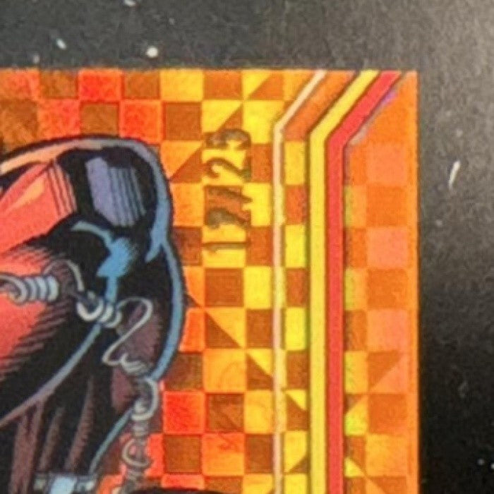 2026 Topps Chrome Marvel Comics Scarlet Spider Orange X-Fractor /25 #146