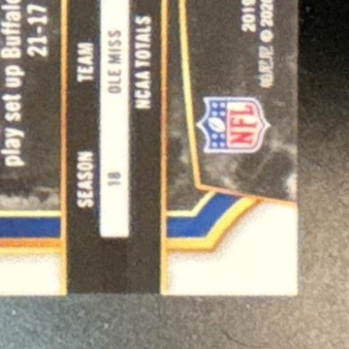 2019 Panini Select Dawson Knox Dragon Scale Prizm /88 #32 RC Buffalo Bills