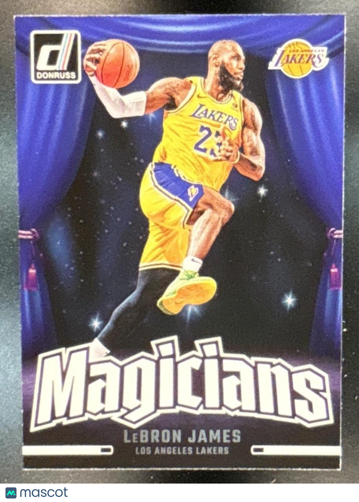 2024-25 Panini Donruss LeBron James Magicians Winter #1 Los Angeles Lakers