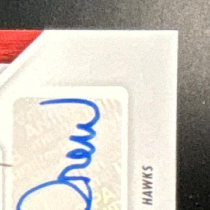 2024-25 Panini Hoops John Drew Great SIGnificance #GS-JDH Auto Atlanta Hawks