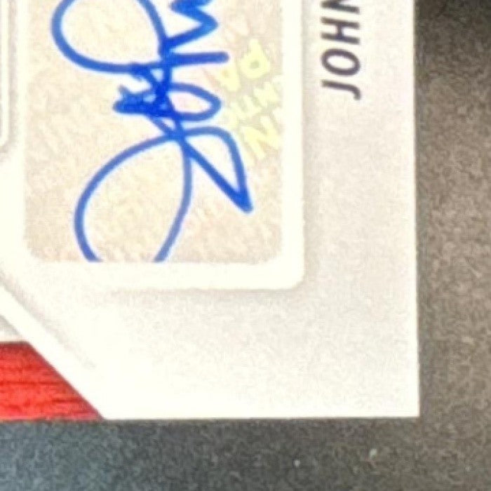 2024-25 Panini Hoops John Drew Great SIGnificance #GS-JDH Auto Atlanta Hawks