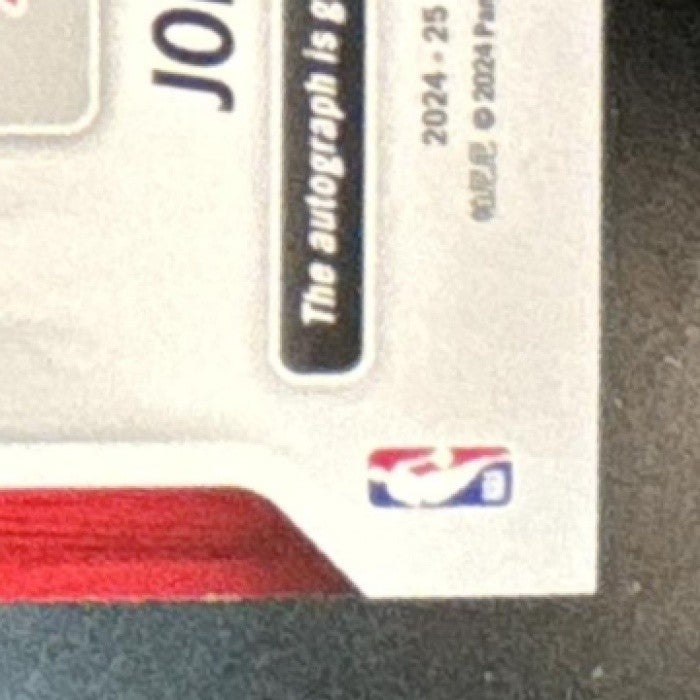 2024-25 Panini Hoops John Drew Great SIGnificance #GS-JDH Auto Atlanta Hawks