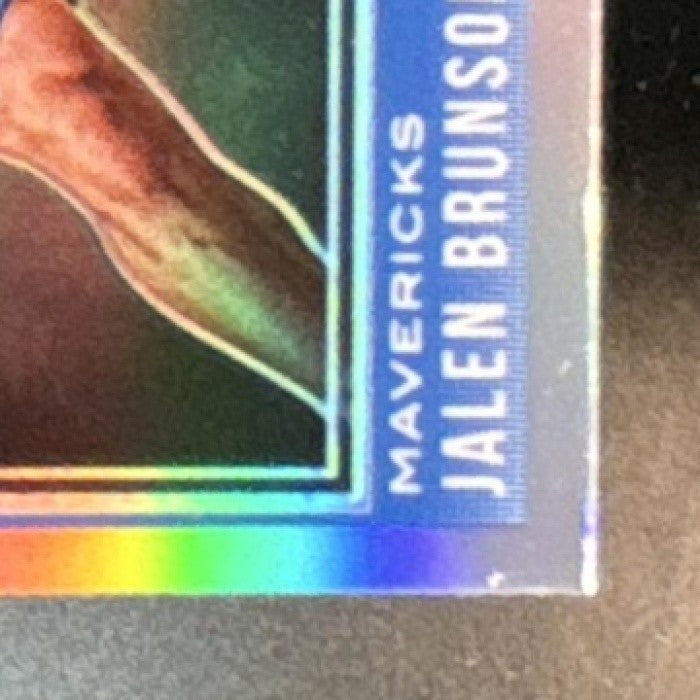 2018-19 Panini Donruss Optic Jalen Brunson Holo #179 RC Dallas Mavericks