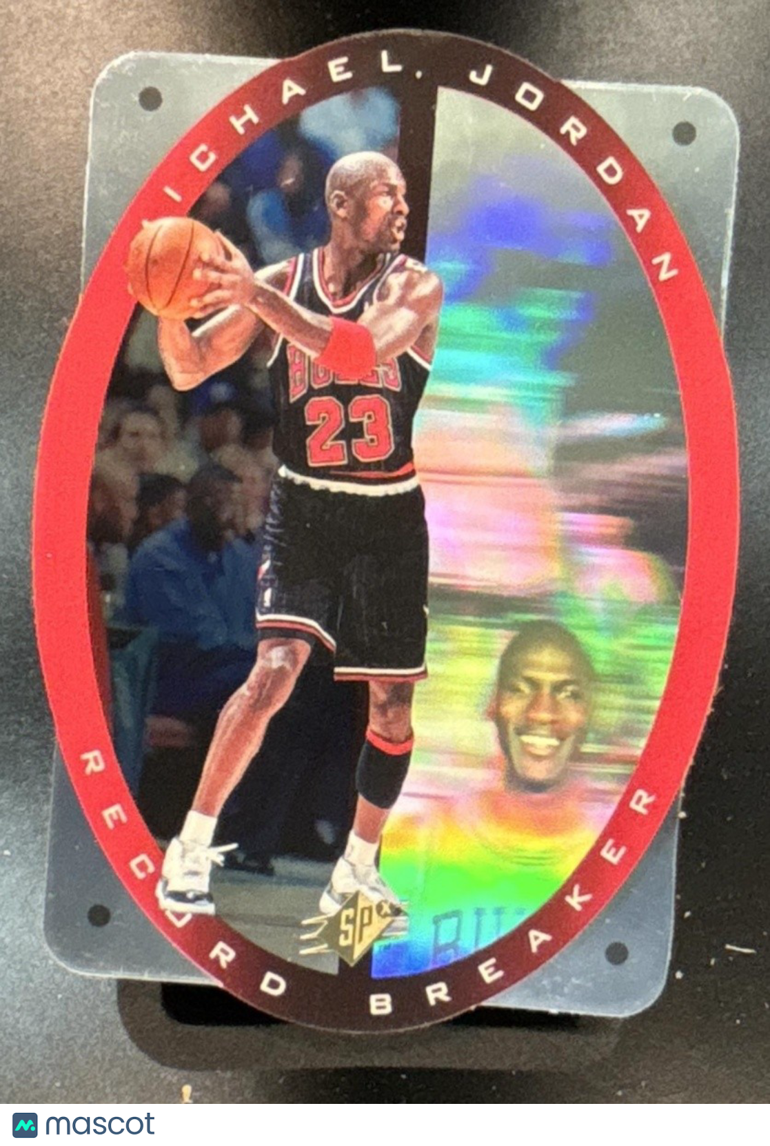 1996-97 SPx Michael Jordan Insert #R1 Chicago Bulls