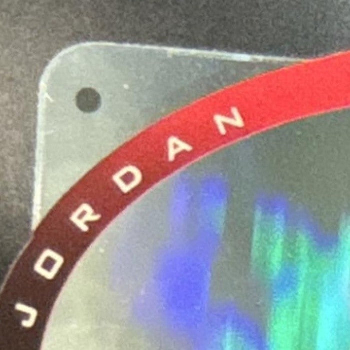 1996-97 SPx Michael Jordan Insert #R1 Chicago Bulls