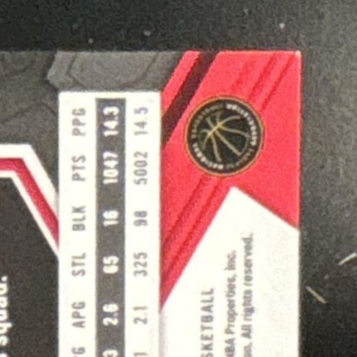 2023-24 Panini Mosaic Dillon Brooks Red Seismic /299 #23 Houston Rockets