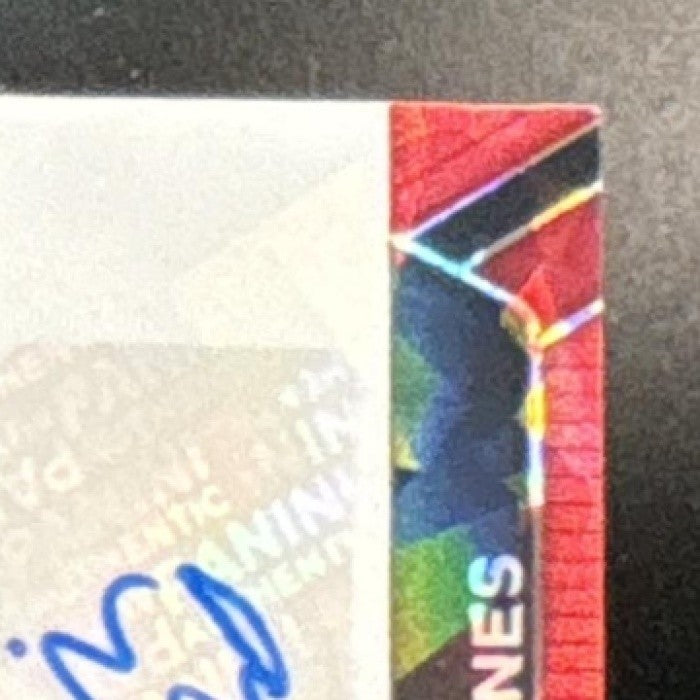 2024 Panini Prizm Collegiate Draft Picks Austin Jones Pick Auto Red Ice RC USC