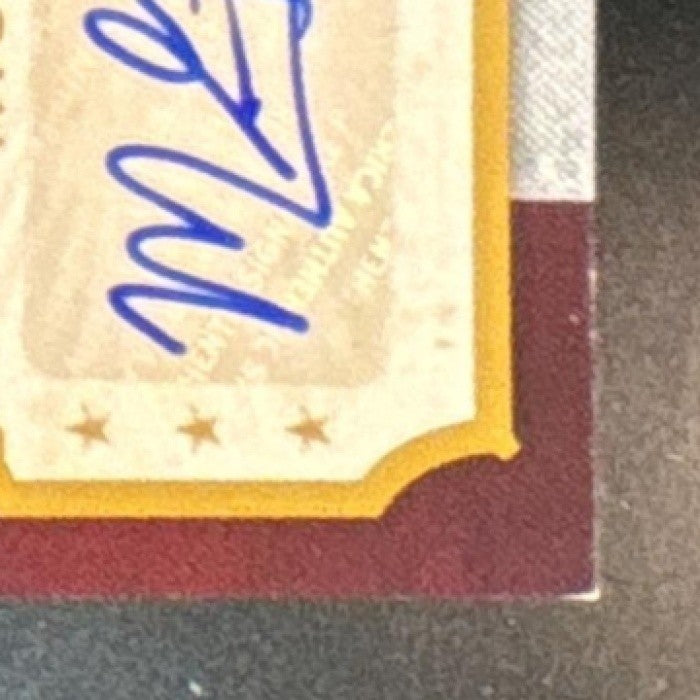 2013 USA Baseball Champions Mychal Givens Stars and Stripes Signatures /971 Auto