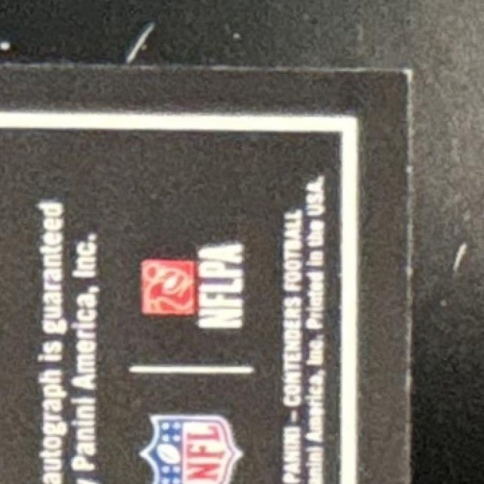 2017 Panini Contenders Tre Davious White #129 RC Auto Buffalo Bills