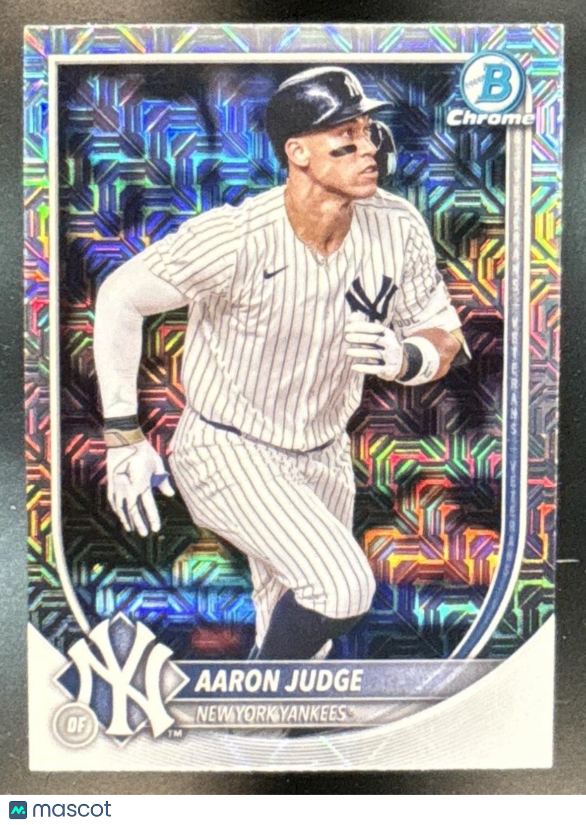 2025 Bowman Aaron Judge Mega Box Refractor #99 New York Yankees