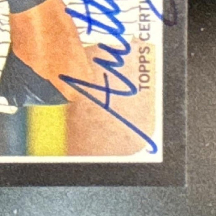 2020 Topps Heritage Minor League Anthony Volpe Real One Auto #ROA-AVO