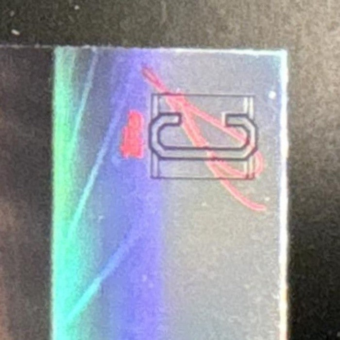 2024 Topps Signature Class Jonah Elliss Rookie Chrome Variations RC Broncos