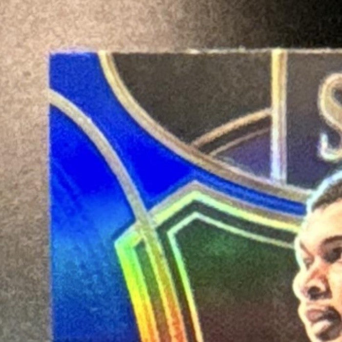 2023-24 Panini Select Victor Wembanyama Blue Prizm #311 RC Mezzanine Spurs