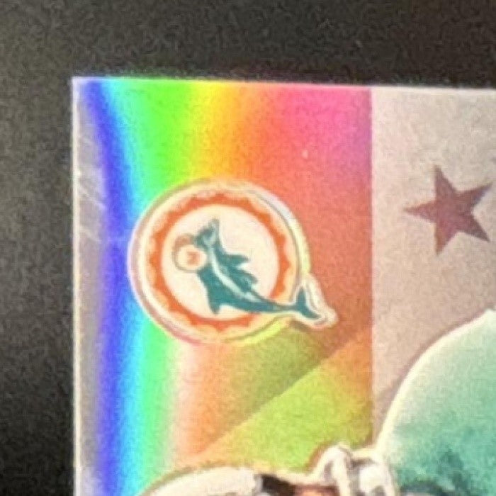 2021 Panini Score Paul Warfield 2019 Super Bowl Prizm Signatures Auto Dolphins