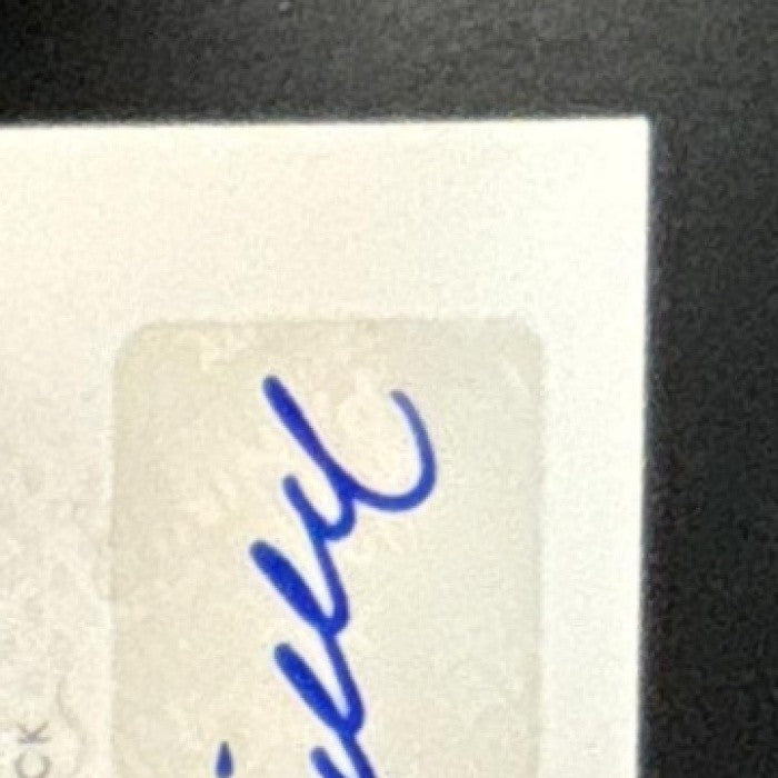 2014 National Treasures C.J. Spiller Materials Signatures Silver /10 Auto Bills