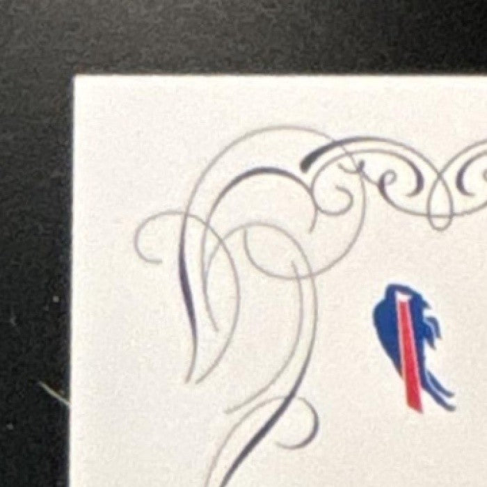 2014 National Treasures C.J. Spiller Materials Signatures Silver /10 Auto Bills