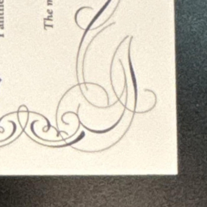 2014 National Treasures C.J. Spiller Materials Signatures Silver /10 Auto Bills